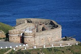 Fort of El Desnarigado, Ceuta, Spain : r/castles