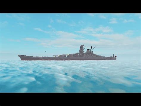 Yamato Battleship Plane Crazy Roblox YouTube