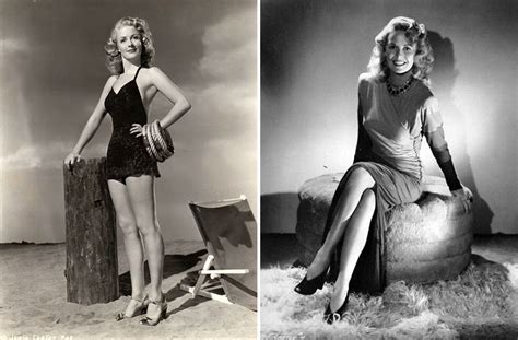20 Beautiful Elegant But Long Forgotten American Actresses From Mid