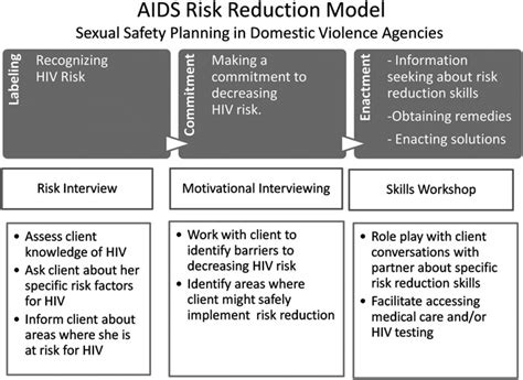 Aids Risk Reduction Model Adapted From Catania J Et Al Towards And Download Scientific