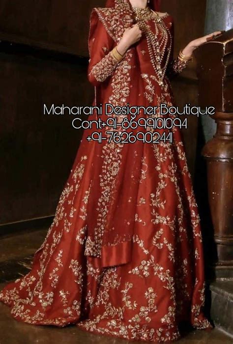 Wedding Dresses Pictures Indian Maharani Designer Boutique