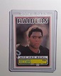 1983 Topps Marcus Allen Rookie Card #294 Oakland Raiders + 1983 Sticker ...