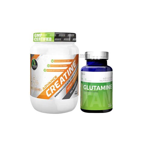 Advance Nutratech Combo Pack Of Creatine Monohydrate Unflavored Gm