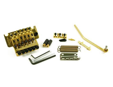 Wd Music Products Floyd Rose Pro Tremolo Gold Wlocknut