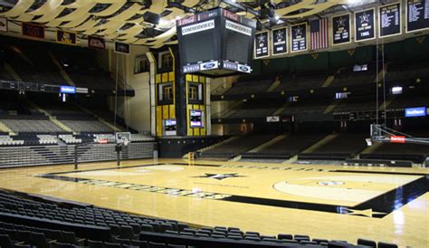 Memorial Gym Floor Has Slightly Different Look Vanderbilt University
