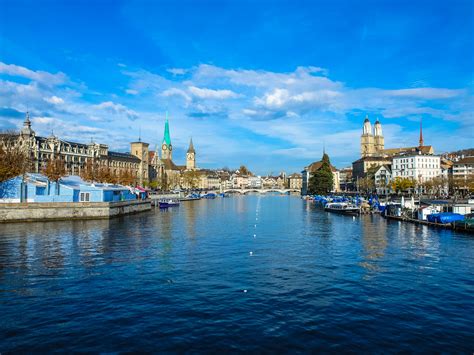 The Old Town Of Zurich Switzerland Life To Reset