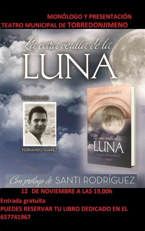 Monólogo Y Presentación Del Libro La Cara Oculta De La Luna