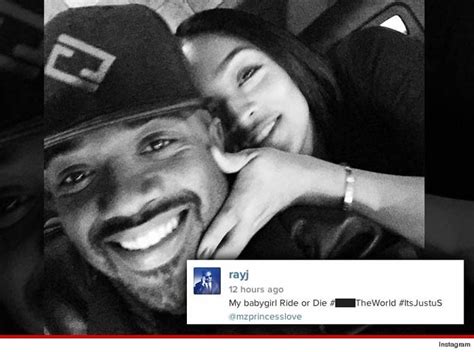 Ray J Ex Gf Threatened Suicide Because Karrueches In The Picture