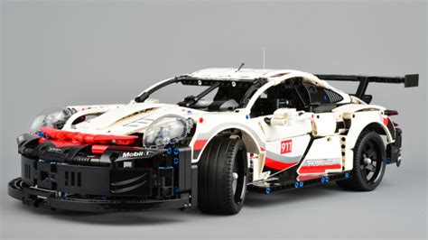 La Porsche 911 Rsr Lego Technic In Anteprima Su Brickset Lega Nerd