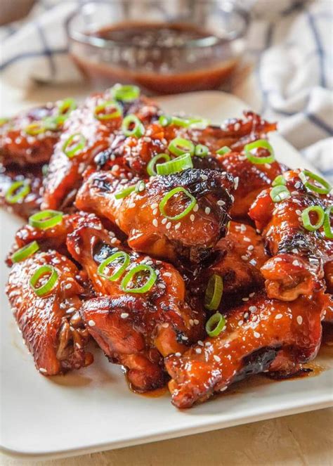 chicken wings recipe cooker pressure teriyaki wing fried food without egg fish rice cake simplyrecipes tutorial network crispy buffalo bread