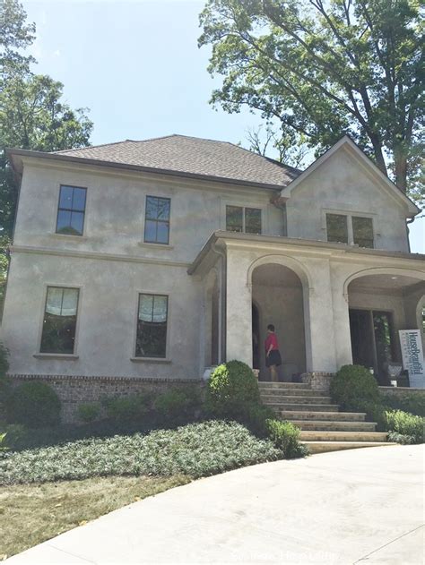 The room with the iron window in front was the wine collectors space. house beautiful kitchen of the year 2016