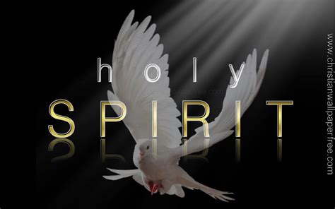 Holy Spirit Reflections Christian Wallpaper Free