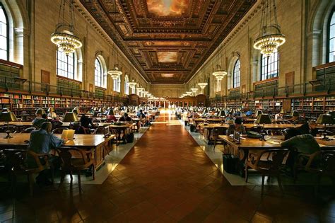 Ny Public Library La Grande Bibliothèque De New York