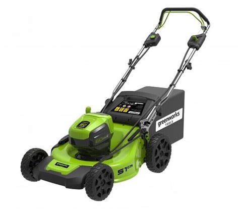 Buy Greenworks Gd60lm51sp Cordless 60v Self Propelled Lawn Mower From £