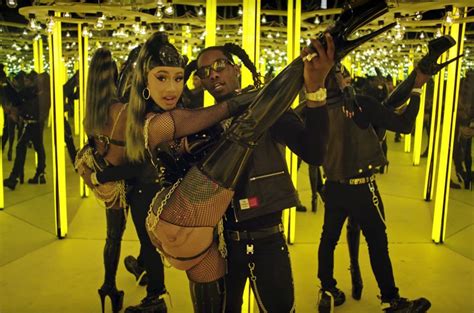 cardi b and offset s clout video watch billboard