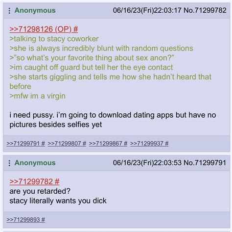 Greentexts On Twitter Anon Is Oblivious