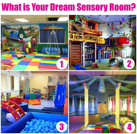 What Is Your Dream Sensory Room Integrated Learning Strategies