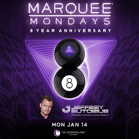 Marquee Mondays Celebrates Eighth Anniversary Jan 14 Electronic Vegas