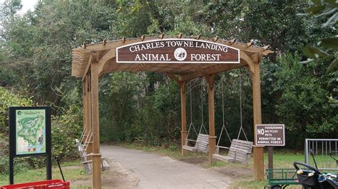 Charles Towne Landing Has One Of South Carolinas Best Little Known Zoo