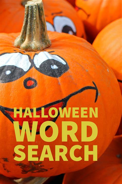 Fun Halloween Word Search Printable Thrifty Mommas Tips