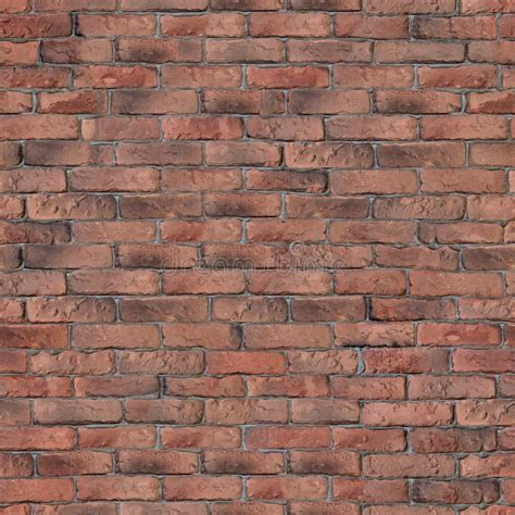 Old Red Brick Wall Texture Stock Image Image Of Brick Stonewall