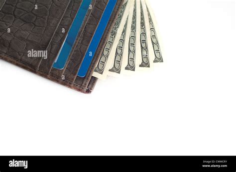 Wallet With A Lot Of Money Stock Photo Alamy
