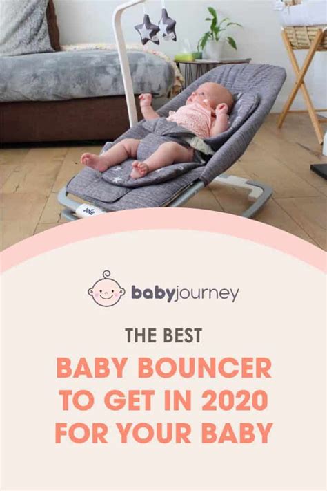 The Best Baby Bouncer To Get In 2020 For Your Baby
