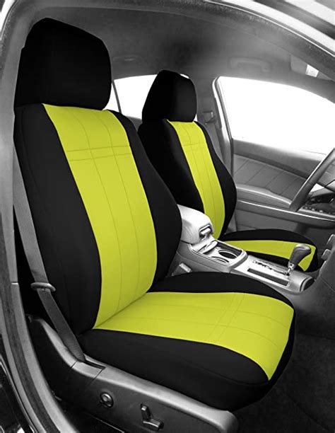 Caltrend Front Row Sport Bucket Custom Fit Seat Cover For
