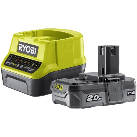 Ryobi One Rc18120 120 18v Cordless Lithium 20ah Battery And Charger