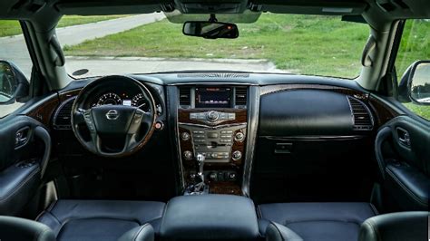 2020 Nissan Patrol Royale Review Price Photos Features Specs