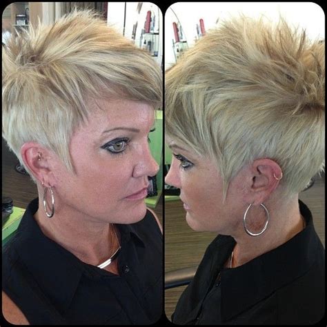 Short Spikey Hairstyles For Women Over 40 50 Popular Haircuts
