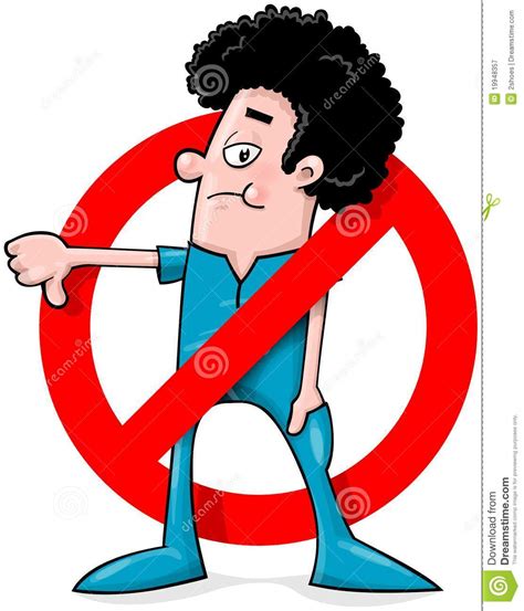 Clipart Sign Saying No Clipground