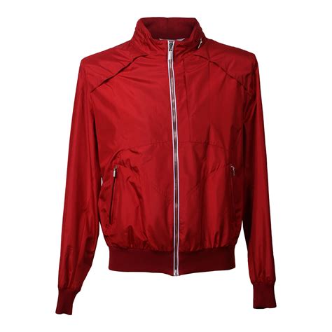 Lightweight Bomber Jacket Red M Brioni Touch Of Modern