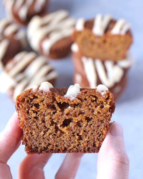 Paleo Gingerbread Muffins A Golden Barrel Recipe