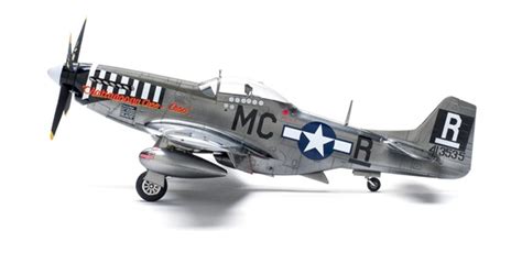 Build Review Of The Eduard P 51d Mustang Scale Model Kit Finescale Modeler Magazine