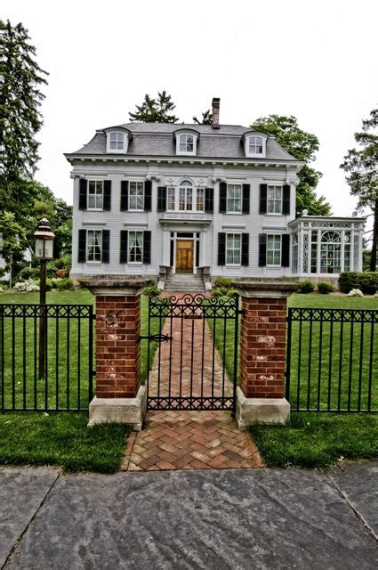 National Historic Landmark Villa Fontana In Morristown Former Home