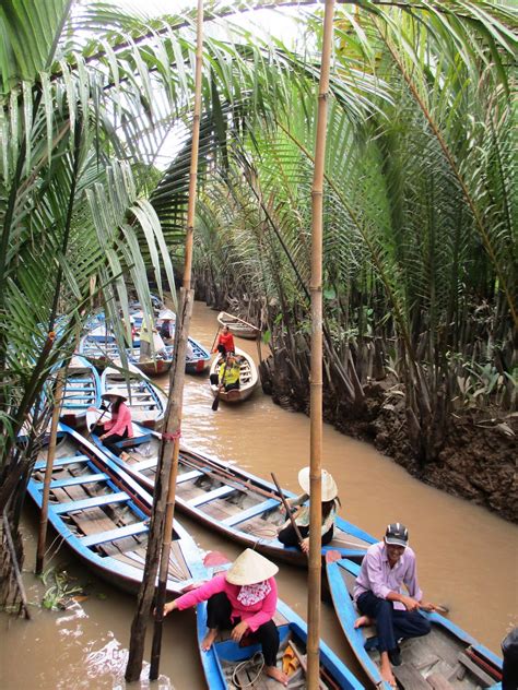 Aufa Journey Vietnam Trip Day 1 Eksplore Delta Sungai Mekong