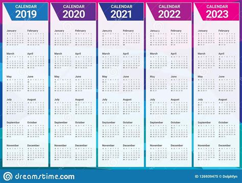 Calendar For 2021 2022 2023 Ten Free Printable Calendar 2021 2022 Vrogue