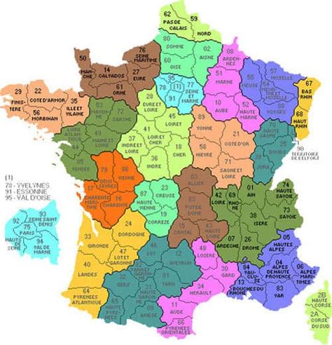 Territorial Organization In France Facts