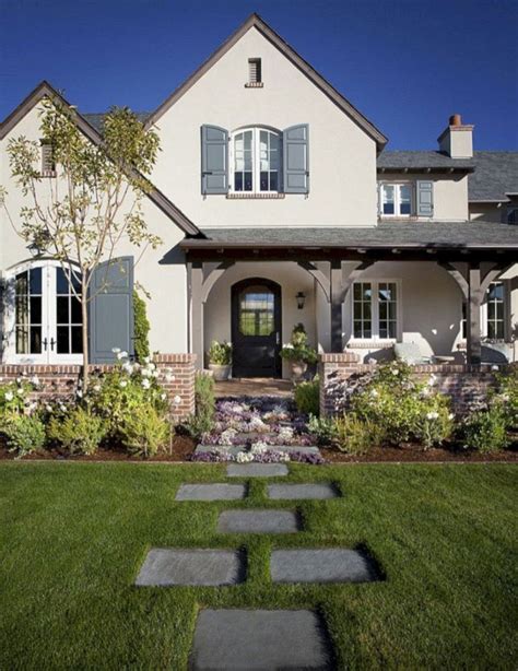 56 Variety Of Colors Charming Exterior Design For Country Houses To