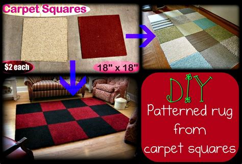 Were Floored By This Idea Make A Diy Rug Out Of 2 Carpet Squares