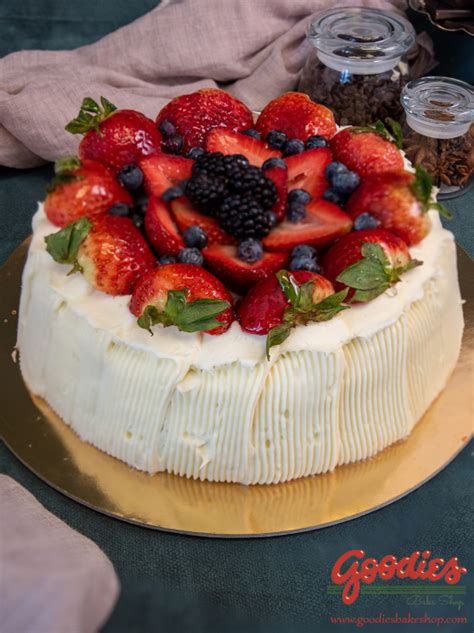 New York Strawberry Cheesecake Baked At Goodies Winnipeg
