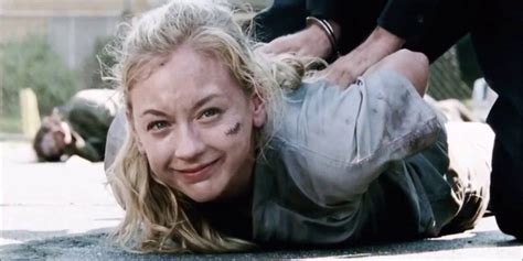 Surprise The Walking Dead Just Gave Beth Star Emily Kinney A Cool Moment Cinemablend
