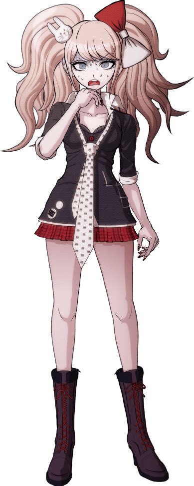 Mukuro Ikusabasprite Gallery Danganronpa Wiki Fandom Sprite