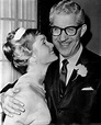 Debbie Reynolds and husband Harry Karl | Debbie Reynolds | Pinterest ...