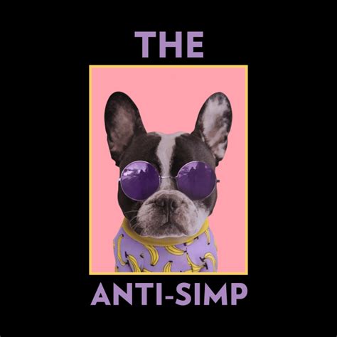 The Anti Simp Hero Anti Simp Mask Teepublic