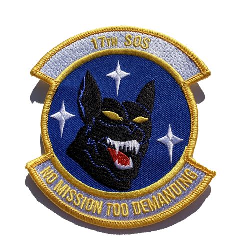 Embroidered And Pvc Air Force Patches By Squadron Nostalgia