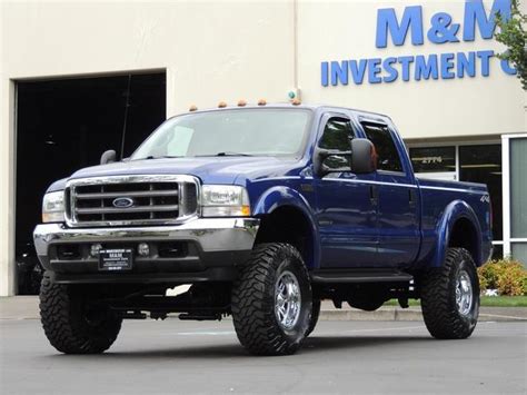 2003 Ford F 250 Super Duty Xlt 4x4 73l Diesel Lifted Lifted