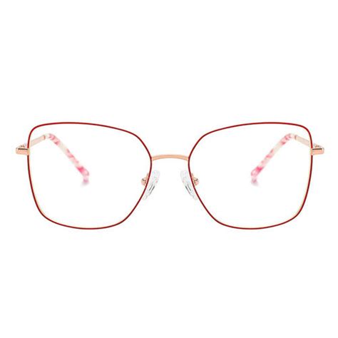 Melody Cat Eye Red Glasses Aoolia Com