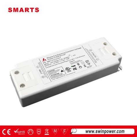 12vdc 1amp 12w Led Constant Voltage Bulbs Triac Dimmable Led Driver